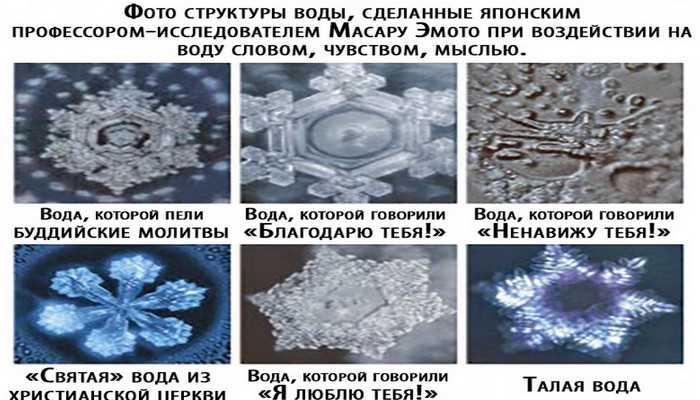 Структура воды